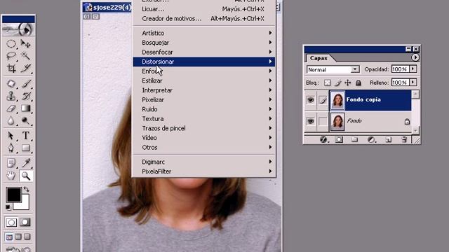 Tutorial Photoshop: Corregir un retrato y añadirle Glamour