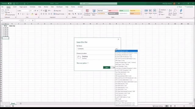 VBA Automation for Excel 2019 Cookbook | 6. VBA Language Elements