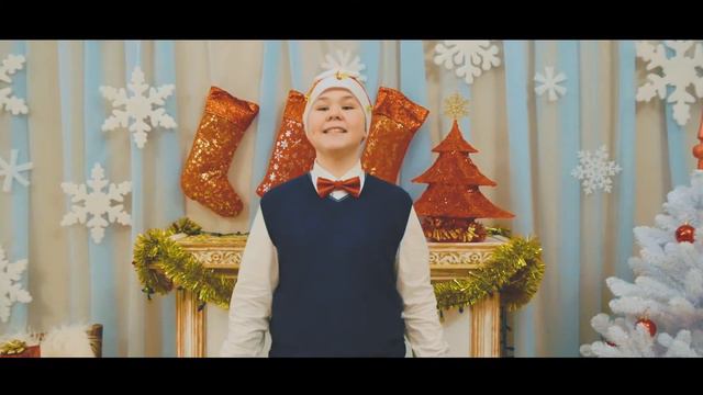 Новогоднее поздравление ансамбля эстрадной песни "Селена"