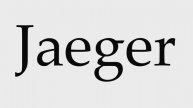 How to Pronounce Jaeger