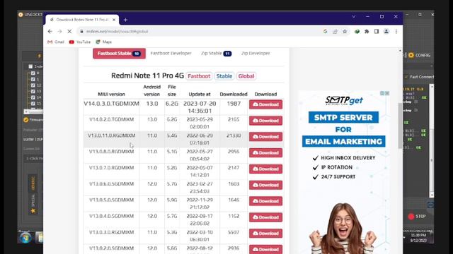 Redmi Note 11 Pro 5G Nv Data is Corrupted / Mi Note 11 Pro How To Fix The System Has Been Destroyed