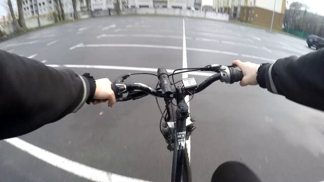 КАК Я УЧИЛСЯ ЕЗДИТЬ НА ЗАДНЕМ КОЛЕСЕ Velo stunt