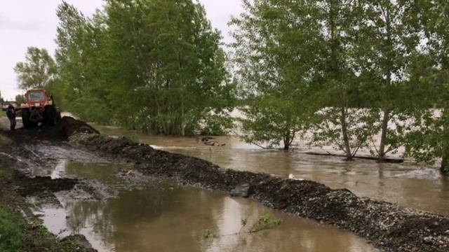 с Быстрянка  31.05.2014г  Наводнение