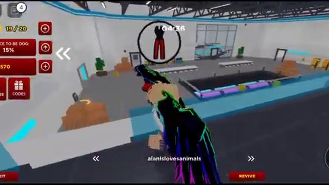 Играю в РОБЛОКС - DOG!!!