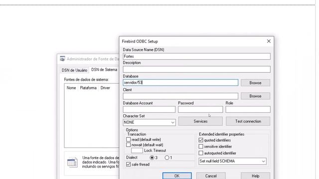 POWER BI  - Conectando a  Firebird, MySQL, MariaDB e etc usando ODBC