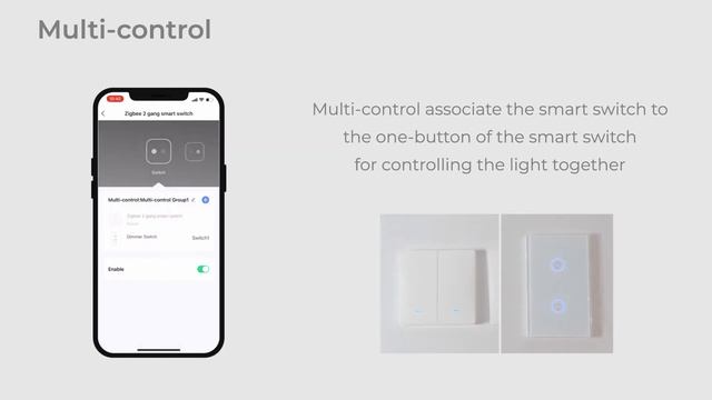 how will this zigbee smart switch benefit your smart life with functional features?