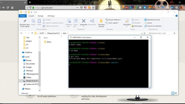 Learn Git & GitHub Tutorial Course - Video No 2  - How to  Initialization ?
