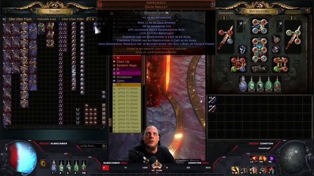 [PATH OF EXILE | 3.22] – 100x “UBER UBER ELDER” – EPISODE 6 – UBER PINNACLE BOSS PROJECT!