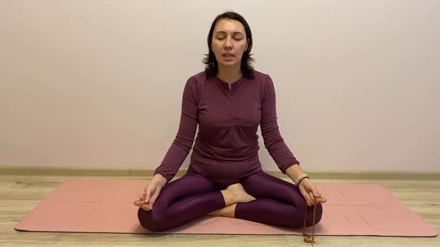 Практика Биджа мантра Сарасвати. 4 круга по 108 повторений. Марафон по мантра йоге.