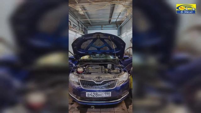 шумоизоляция шкоды рапид и отзыв владельца
