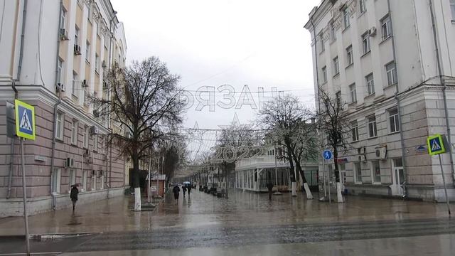 27.04.2022. Россия. Рязань. Улица Почтовая
