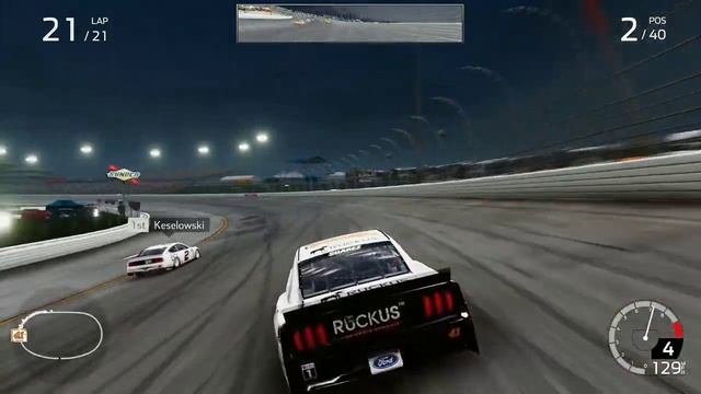 Nascar Heat 4 Crazy Finishes