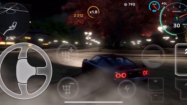 CarXstreet| car game| adrenaline rush🚀 #carxdriftracing #gameplay #carxstreet #gaming #cargameplay