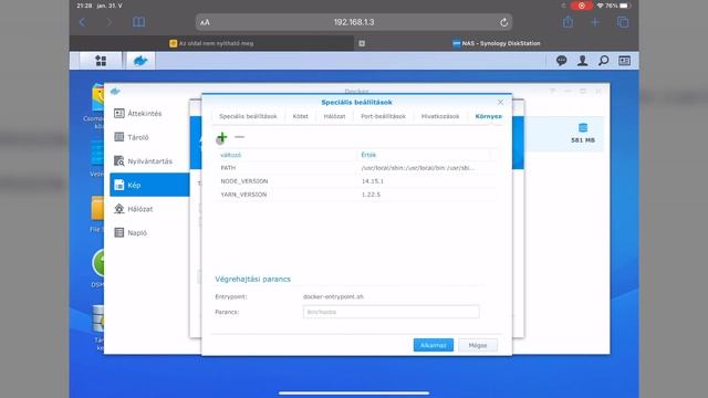 gTech Tutorial - Hoobs telepítése Synology NAS-ra (Magyar)