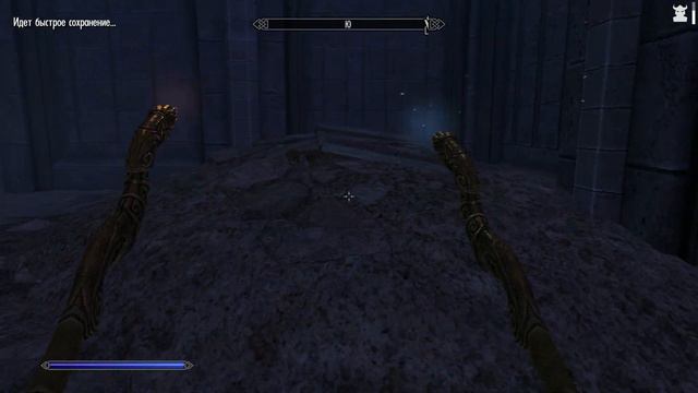 TES V: Dawnguard ᛏ Сияние посвященной ᛏ Спятивший вампир #129