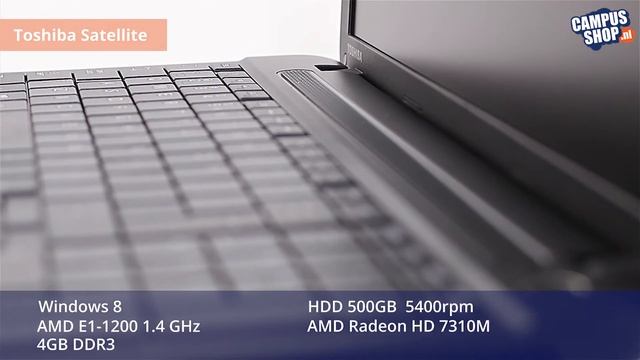 Toshiba Satellite C50D-A-122 en C50D-A-126 - CampusShop