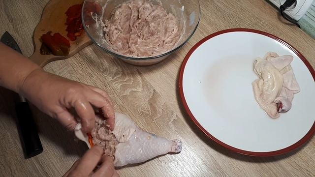 КУРИЦА ДЛЯ МЯСНОЙ ТАРЕЛКИ