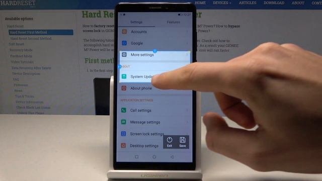 How to Save Screenshot in VIVO Y93 - Screenshot Instructions