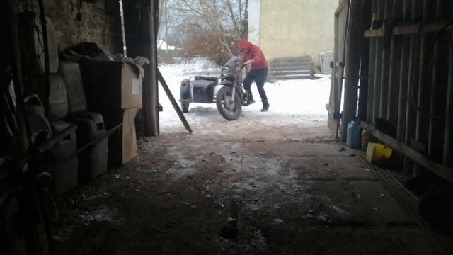 обзор-покатушки на к 750