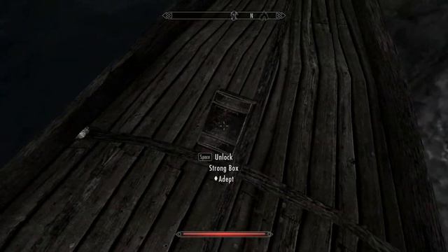 The Elder Scrolls V Skyrim: Unmarked Treasure location Sky Haven Temple