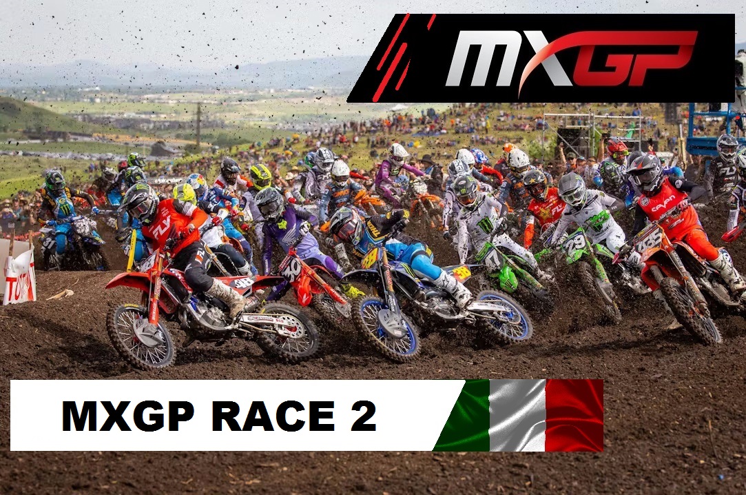 2024 MXGP of Italy Maggiora - MXGP Race 2