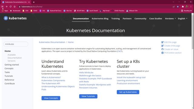 How can I start learning Kubernetes