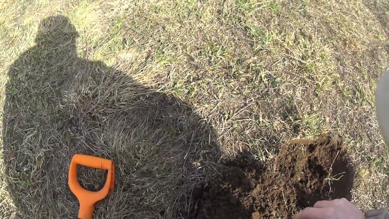 Очередная круглая пуля. Первые находки.
