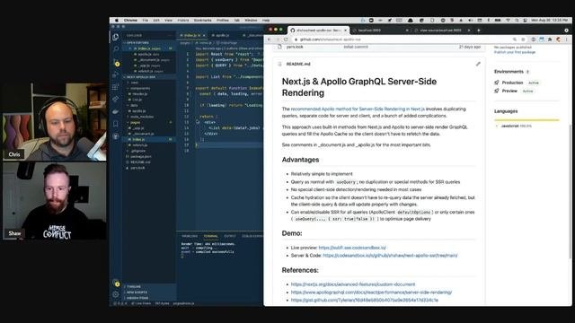 Next.js + Apollo + Server Side Rendering (SSR)