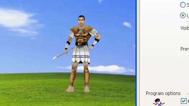 Microsoft's Desktop Dancer for Windows (A Retrospective)