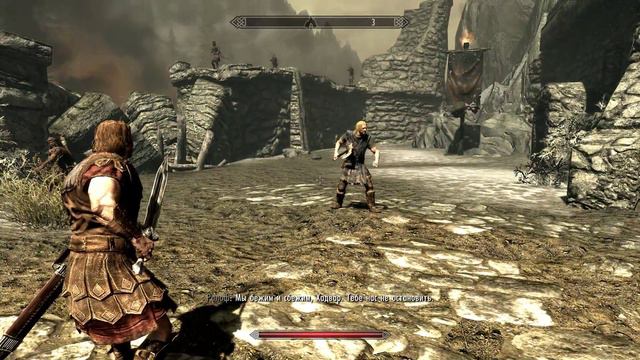 The Elder Scrolls V: Skyrim.Начало серия #1.