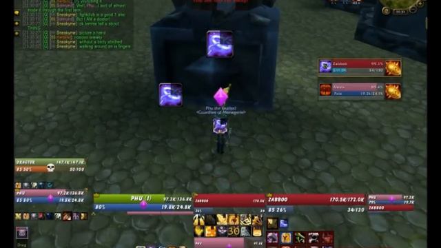 World of Warcraft Arena 2v2 Paladin ret/MM hunter