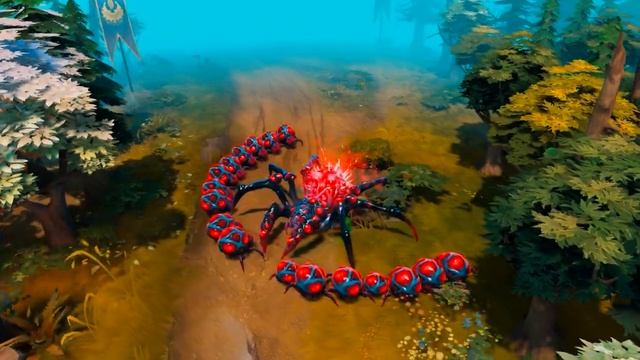Dota 2 - Broodmother - Virulent Mother
