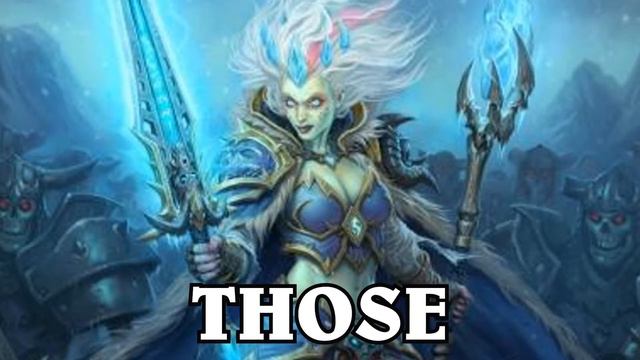 Hearthstone Characters Censored - Knights of the Frozen Throne Edition (Voice / Quotes)