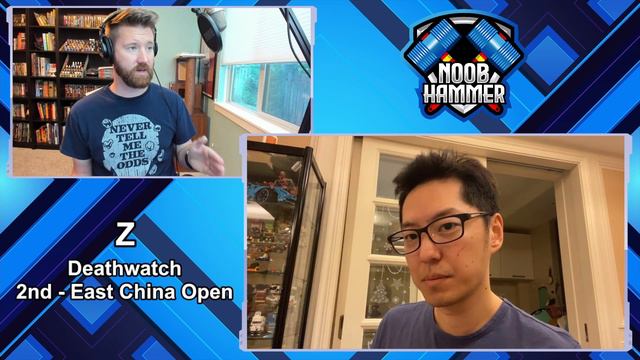 Interview with Z (DeathwatchSH), 2nd place finisher of the East China Open