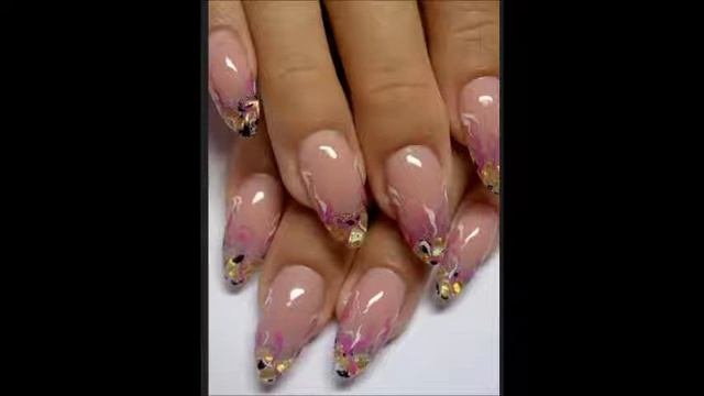 Аквариумный дизайн ногтей   aquarium nail design  Aquarium Nageldesign