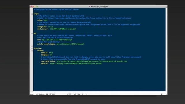Howto Install Tropo AGItate