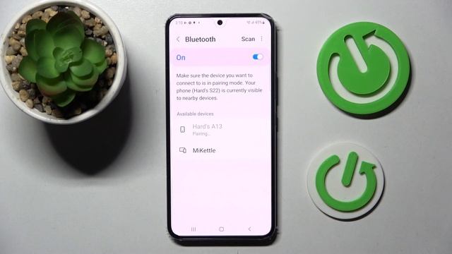 How to Connect Bluetooth Device on Samsung Galaxy S22 – Create Bluetooth Connection