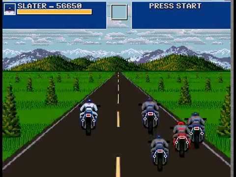 Road Rash Revolution (OpenBoR) - прохождение