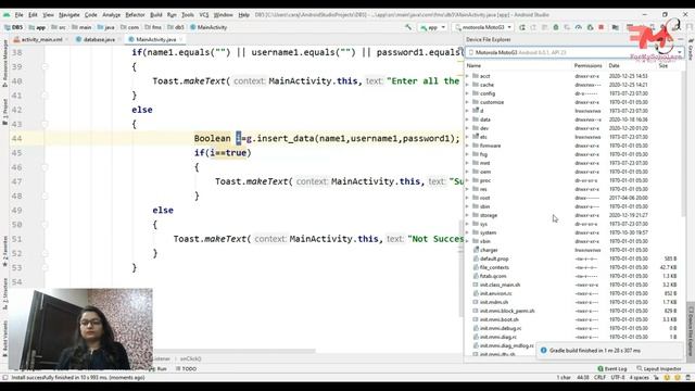 #31 Android SQLite CRUD (Create, Read , Update , Delete) Operations | Android SQLite Tutorial