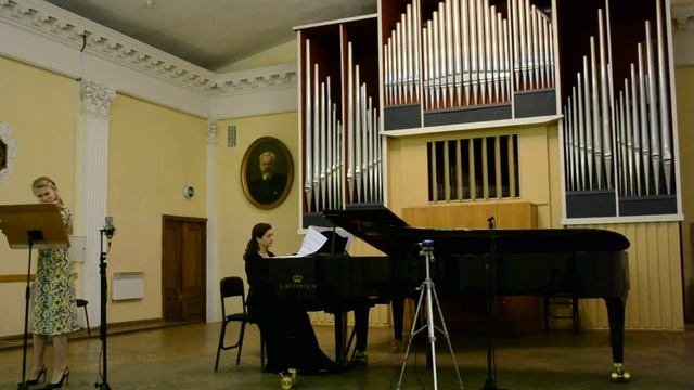М. Пучко-Колесник "Pastoral" (присвячено Катерині Мовчан)