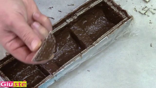 Gâteau façon kinder Bueno géant XXL