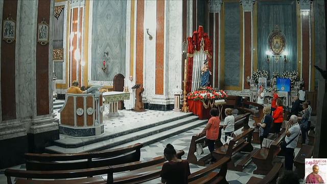 in diretta dalla Basilica di Sant'Alfonso Maria de' Liguori - Pagani (SA)