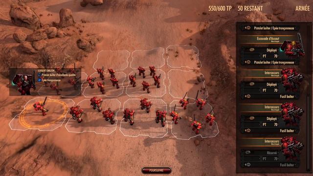 Présentation Et Impressions Sur WARHAMMER 40K : BATTLESECTOR