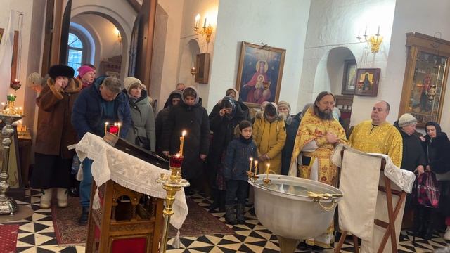 19.01.24. Великое освящение воды. Проповедь