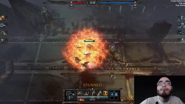 Warhammer 40,000: Dark Nexus Arena gameplay  6