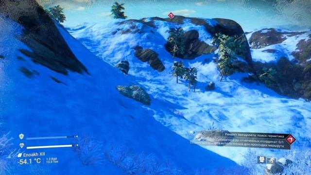 No Man's Sky обновление INTERCEPTOR -Начало прохождение (Часть 1 )