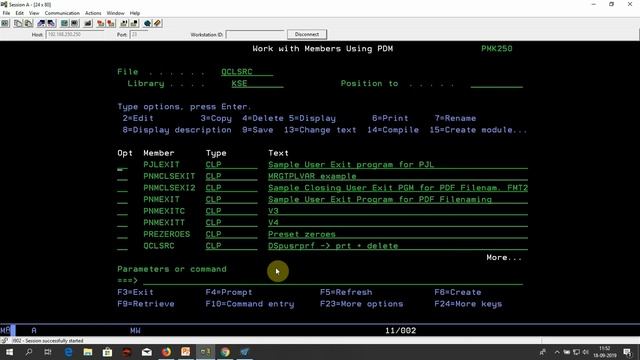 Einführung in die 2019 versionen