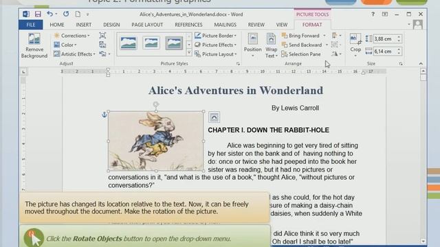 Демо-ролик о курсах MS Word на английском языке