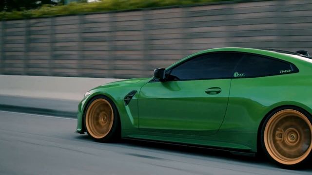 SWANRIVERRACINGS BAGGED JAVA GREEN M4 G82  TWILIGHT GRAVECHILL