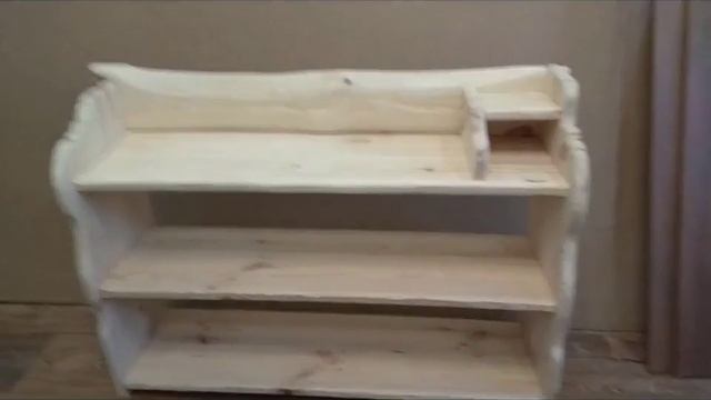 Как сделать полку для обуви своими руками /how to make a shelf for shoes with your own hands